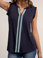 Brakeburn Blue Jenny Blouse - Image 5 of 6