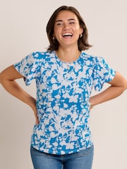 Brakeburn Blue Ria Blouse - Image 1 of 6