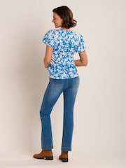 Brakeburn Blue Ria Blouse - Image 2 of 6