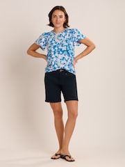 Brakeburn Blue Ria Blouse - Image 6 of 6