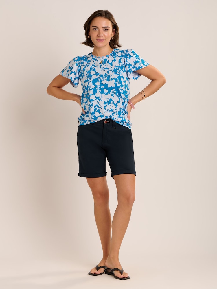 Brakeburn Blue Ria Blouse - Image 6 of 6