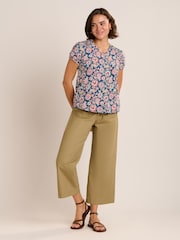 Brakeburn Blue Sheridan Blouse - Image 1 of 6