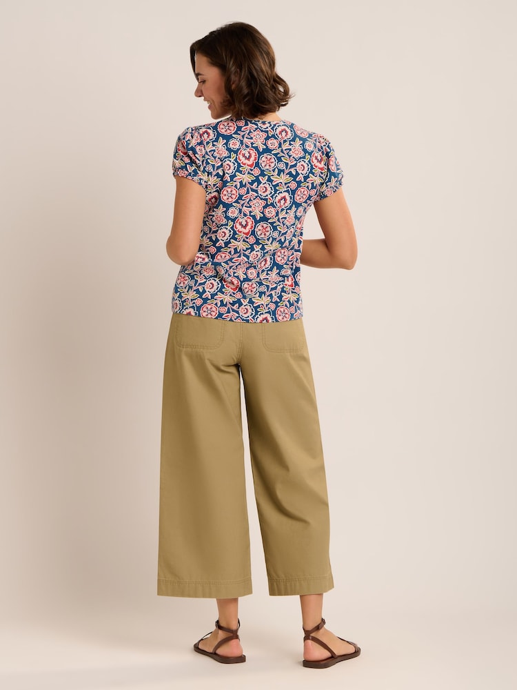 Brakeburn Blue Sheridan Blouse - Image 2 of 6