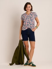 Brakeburn Blue Sheridan Blouse - Image 3 of 6