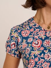 Brakeburn Blue Sheridan Blouse - Image 4 of 6
