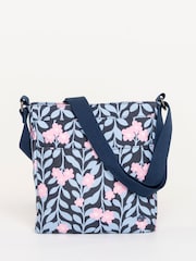 Brakeburn Blue Midnight Vine Large Cross-Body Bag - Image 1 of 4