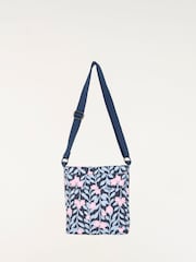 Brakeburn Blue Midnight Vine Large Cross-Body Bag - Image 2 of 4
