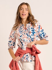 Brakeburn Cream Yuki Blouse - Image 2 of 6