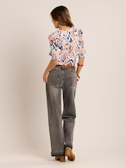 Brakeburn Cream Yuki Blouse - Image 3 of 6