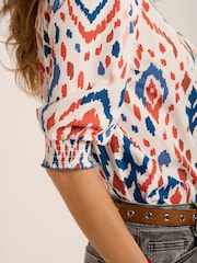 Brakeburn Cream Yuki Blouse - Image 4 of 6