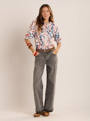 Brakeburn Cream Yuki Blouse - Image 5 of 6