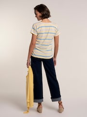 Brakeburn Yellow Seas T-Shirt - Image 2 of 6