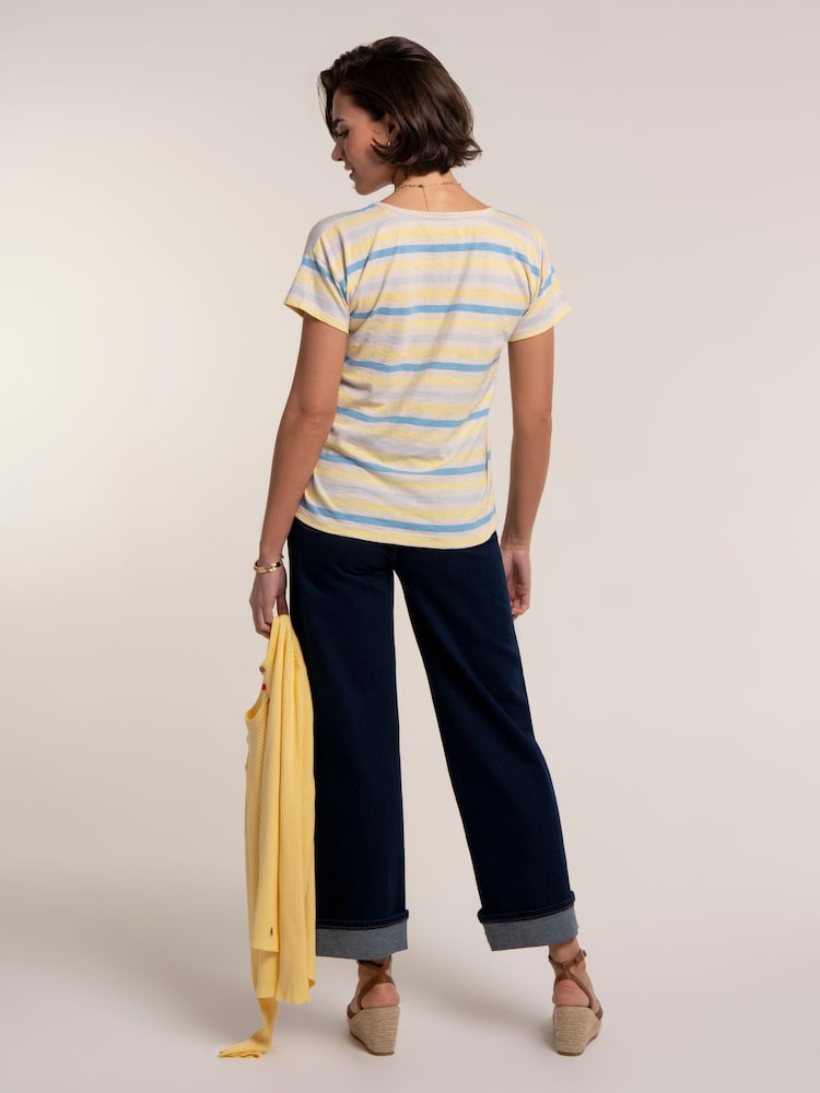 Brakeburn Yellow Seas T-Shirt - Image 2 of 6 Brakeburn Yellow Seas T-Shirt - Image 2 of 6