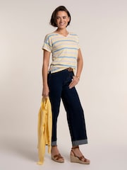 Brakeburn Yellow Seas T-Shirt - Image 3 of 6