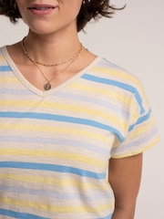 Brakeburn Yellow Seas T-Shirt - Image 4 of 6