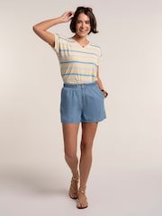 Brakeburn Yellow Seas T-Shirt - Image 5 of 6