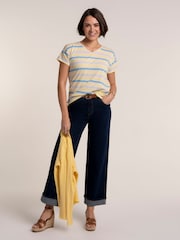 Brakeburn Yellow Seas T-Shirt - Image 6 of 6