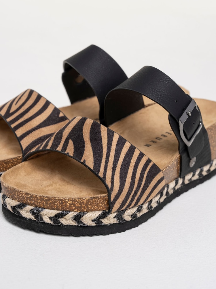 Brakeburn Brown Holton Sandals - Image 2 of 4