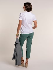 Brakeburn White Isadora Blouse - Image 2 of 6