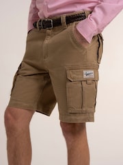 Brakeburn Tickton Twill Cargo Shorts - Bilde 3 av 6