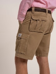 Brakeburn Tickton Twill Cargo Shorts - Bilde 6 av 6