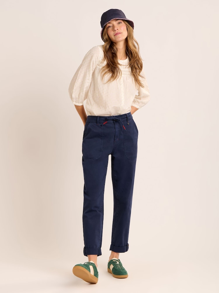 Brakeburn Cream Boardwalk Blouse - Image 1 of 6