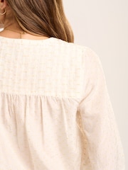 Brakeburn Cream Boardwalk Blouse - Image 5 of 6