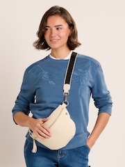 Brakeburn Blue Frome Crew Neck Sweatshirt - Image 1 of 6