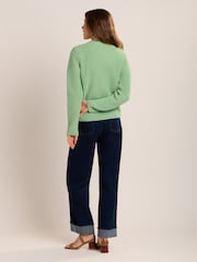 Brakeburn Green Mistren Cardigan - Image 2 of 6
