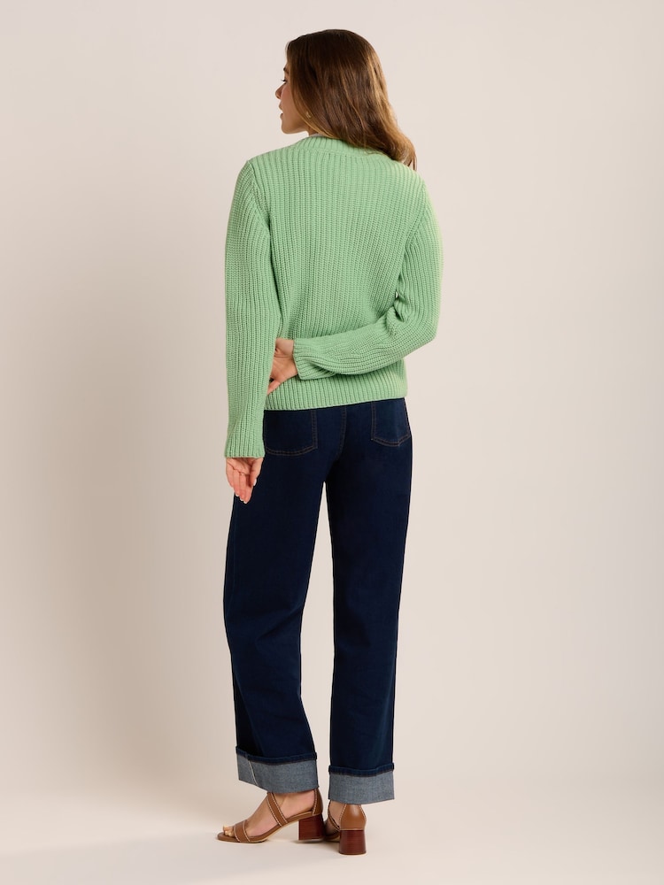 Brakeburn Green Mistren Cardigan - Image 2 of 6
