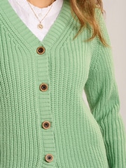 Brakeburn Green Mistren Cardigan - Image 3 of 6