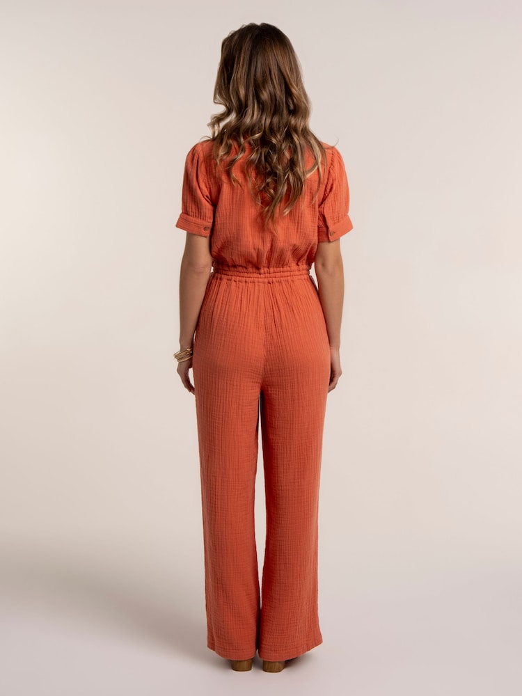 Brakeburn Brown Angra Jumpsuit - Image 2 of 6