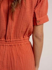 Brakeburn Brown Angra Jumpsuit - Image 5 of 6