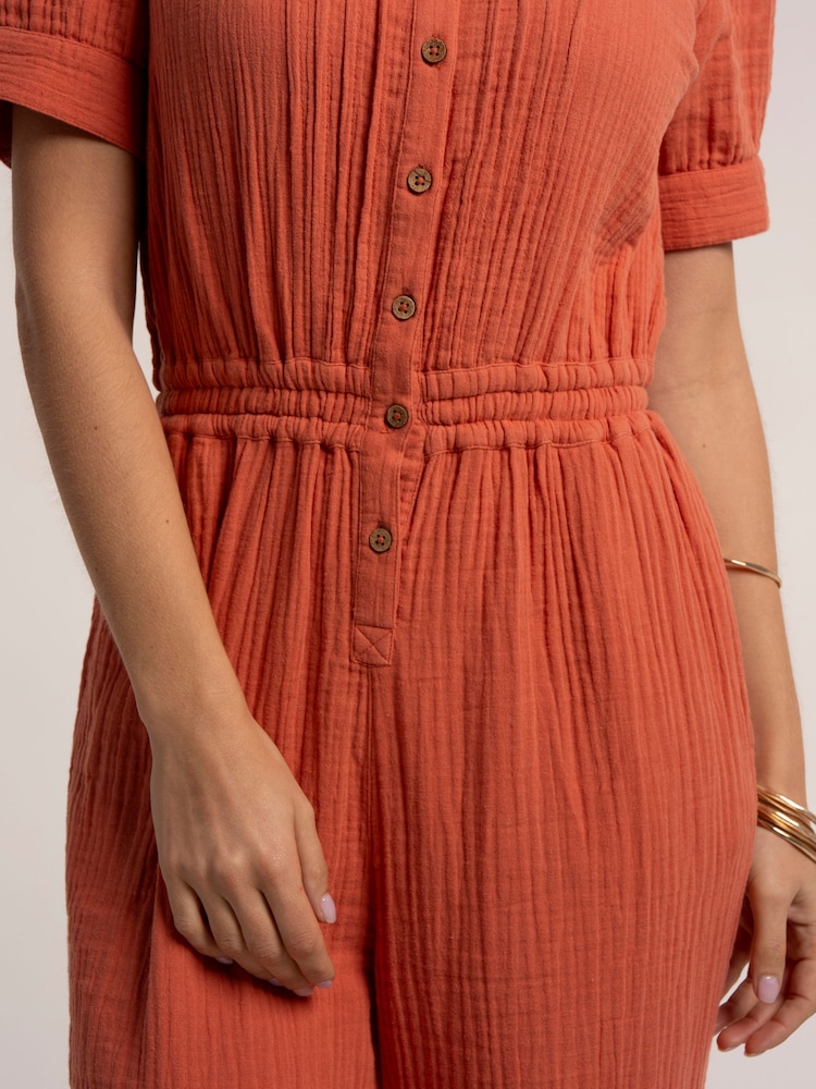 Brakeburn Brown Angra Jumpsuit - Image 6 of 6