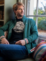 Brakeburn Blue Ratley T-Shirt - Image 1 of 4