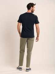 Brakeburn Blue Ratley T-Shirt - Image 3 of 4