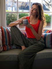 Brakeburn Green Luciana Beach Pants - Image 1 of 6