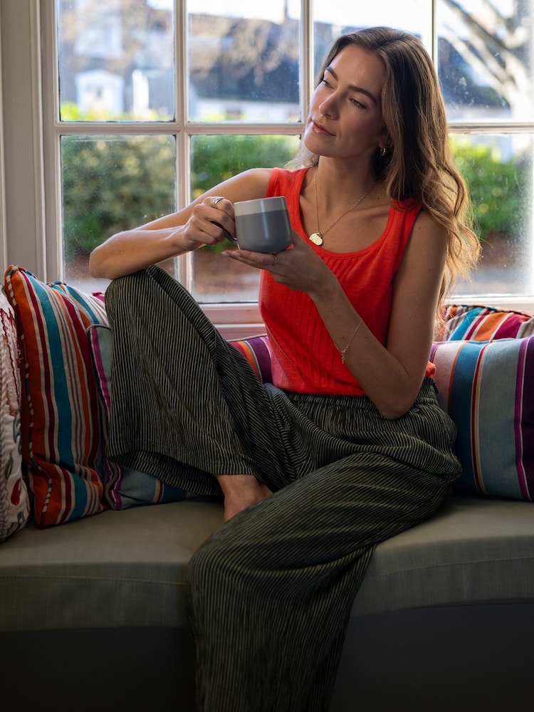 Brakeburn Green Luciana Beach Pants - Image 1 of 6