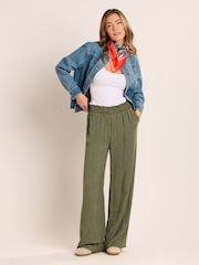 Brakeburn Green Luciana Beach Pants - Image 2 of 6
