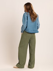 Brakeburn Green Luciana Beach Pants - Image 3 of 6