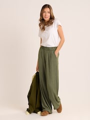 Brakeburn Green Luciana Beach Pants - Image 5 of 6