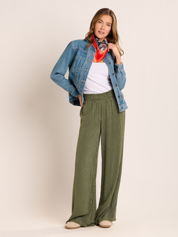 Brakeburn Green Luciana Beach Pants - Image 6 of 6