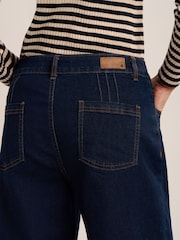 Brakeburn Blue Wide Leg Jeans - Image 3 of 6