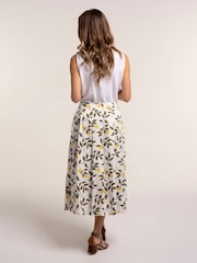 Brakeburn Cream Sicily Skirt - Image 2 of 6