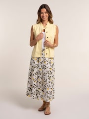 Brakeburn Cream Sicily Skirt - Image 5 of 6