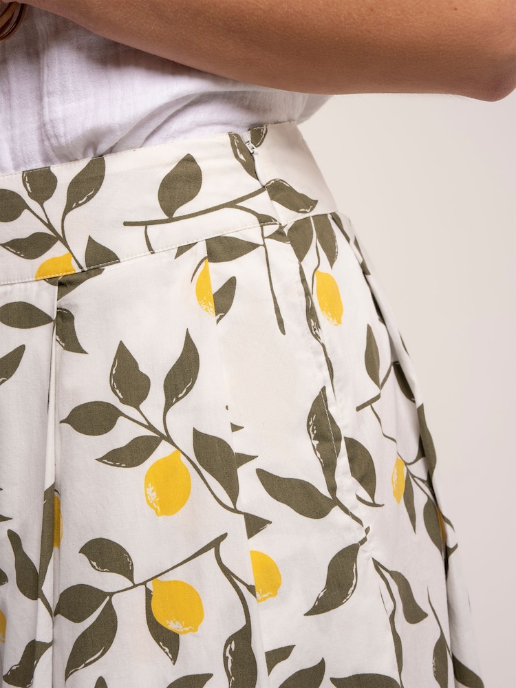 Brakeburn Cream Sicily Skirt - Image 6 of 6