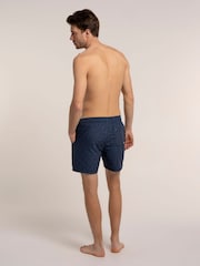Brakeburn Blue Neenton Swim Shorts - Image 2 of 6
