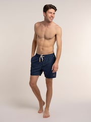 Brakeburn Blue Neenton Swim Shorts - Image 4 of 6