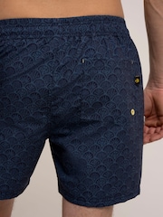 Brakeburn Blue Neenton Swim Shorts - Image 5 of 6