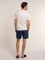 Brakeburn Blue Neenton Swim Shorts - Image 6 of 6